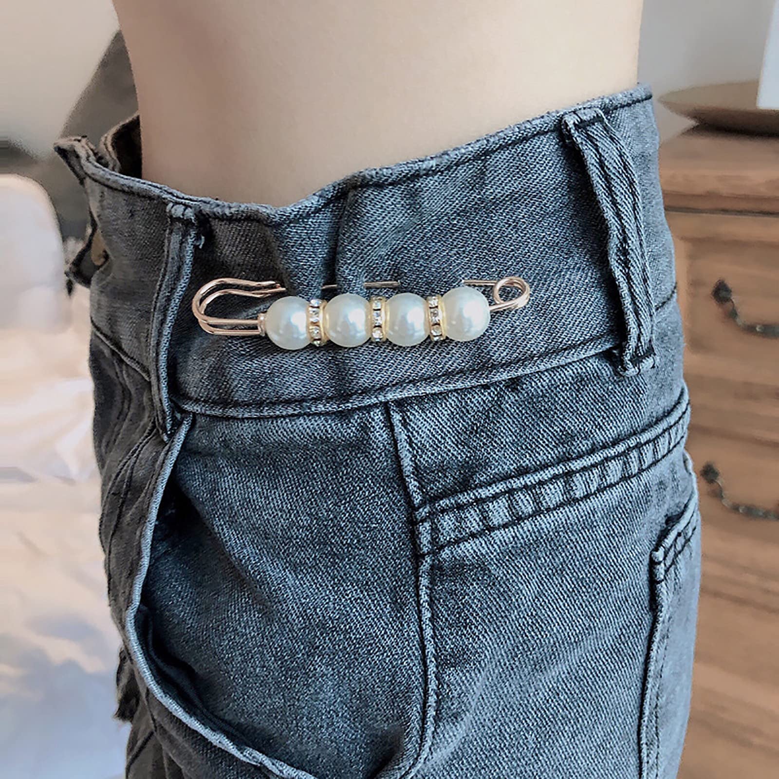 まとめ　アクセサリー　ベルトバックル　ブローチ　⭐︎ Amazon.co.jp: ブローチピンブローチパールブローチベルトの代わりに